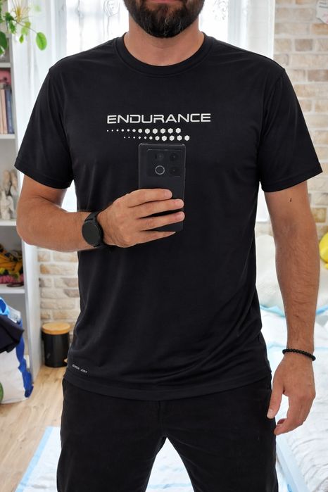 Męska koszulka treningowa - Endurance