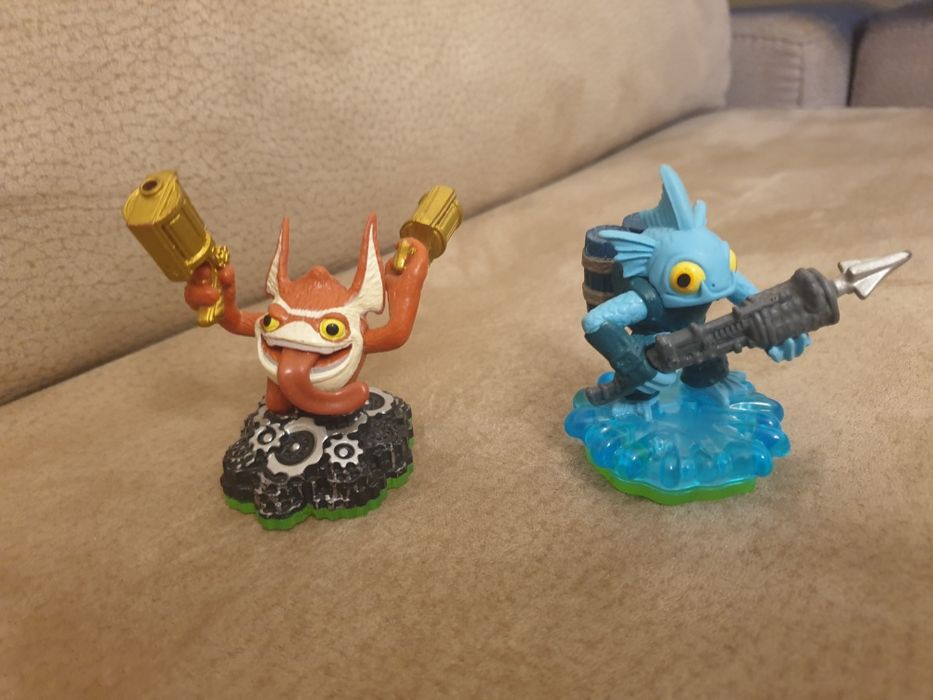 Figuras Skylanders spyro's adventure