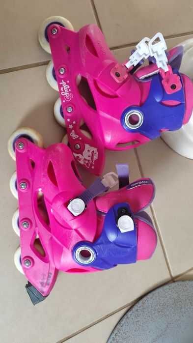 Patins em linha OXELO (dechatlon)
