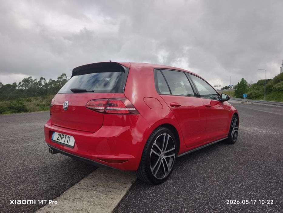 Vw Golf 7 2.0 GTD DSG Nacional