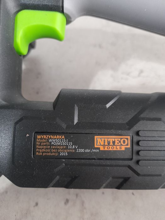 Wyrzynarka  Niteo Tools