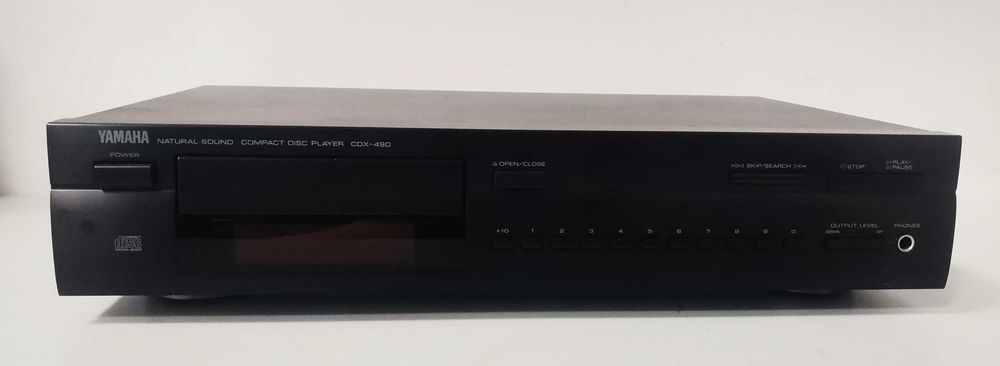 Yamaha RX-730 + CDX-490 Zestaw Audio HI-FI Wzmacniacz Amplituner Odtwarzacz