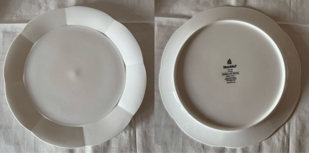 Вінтаж: елементи із сервізу Villeroy & Boch City Park , Damasco Weiss