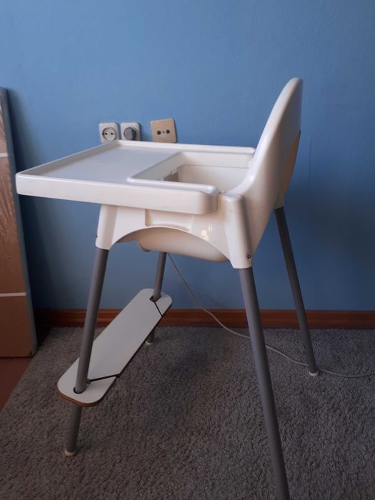 Krzesełko dla dziecka do karmienia Ikea Antilop