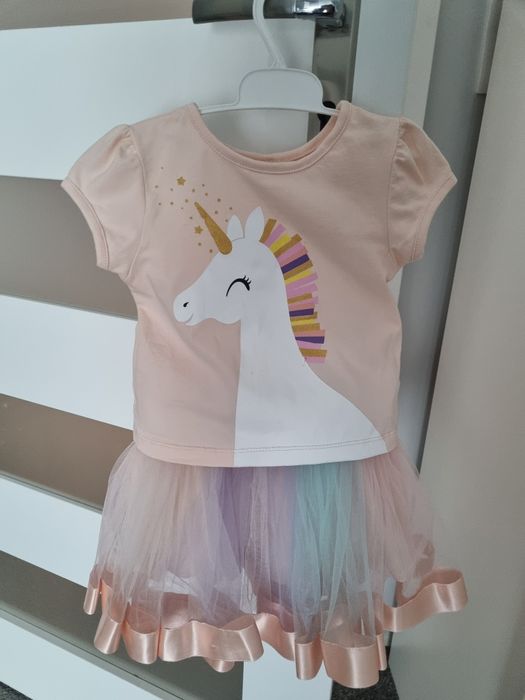 Komplet Spódniczka bluzeczka plus opaska