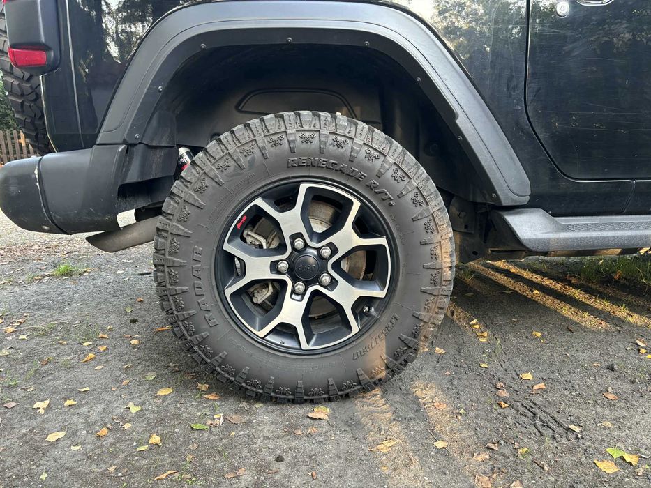 Koła jeep jl 265/70/17