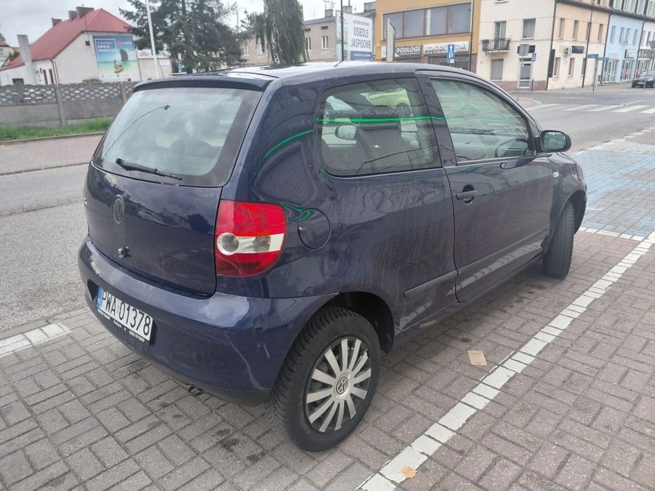 Volkswagen   Fox