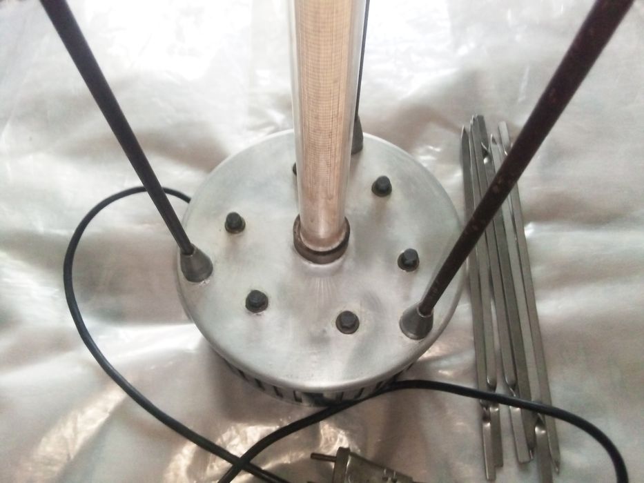 Электрошашлычница СССР то