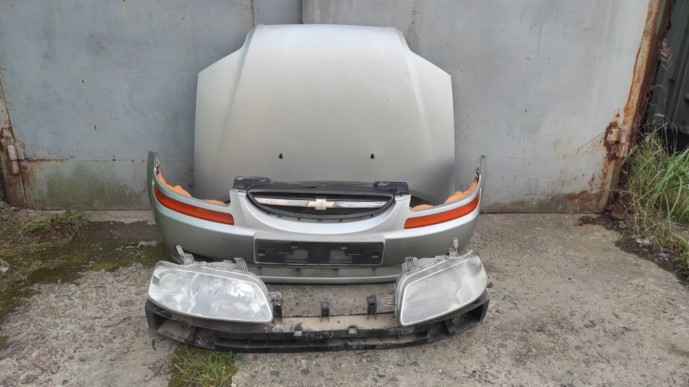 Шевроле Авео фари фара задня стоп фонар фонарь