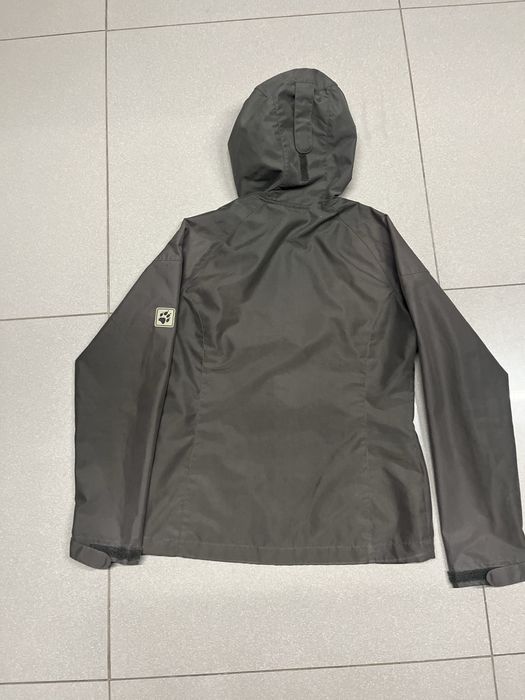 Jack Wolfskin kurtka outdoorowa – lekka, z kapturem, stan bardzo dobry