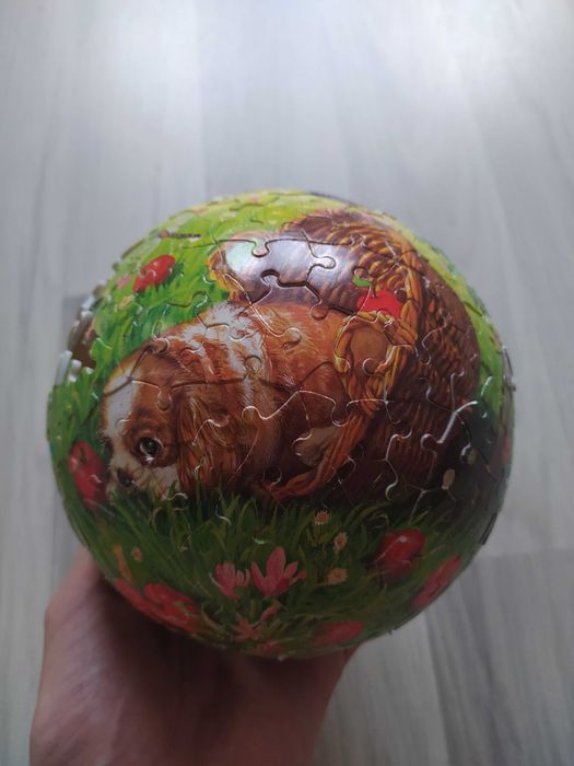 Продам дитячу кулю-пазл на 190 елементів (бренд Cardinal)