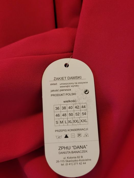 Garnitur damski,Nowy Dana.Okazja