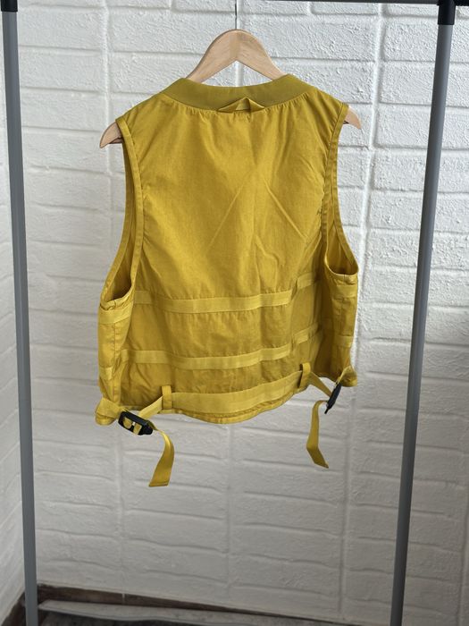 ОРИГІНАЛ! C.P. Company Taylon P Mixed Utility Goggle Vest.