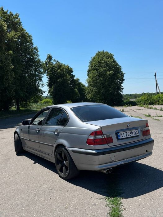 BMW e46 2003 рест