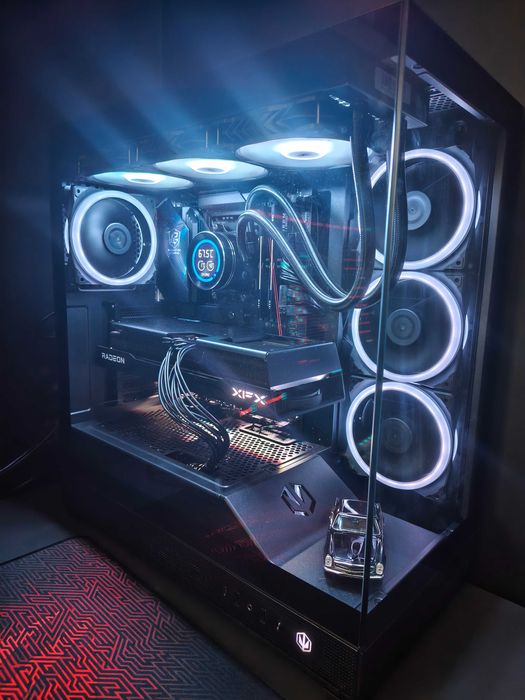 Komputer Gamingowy | Ryzen 7 9850X3D | RX 9070 XT | 32GB RAM | 1TB NVMe |
