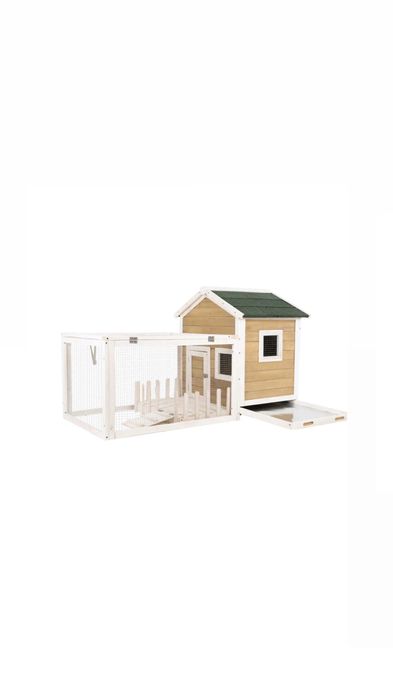 Casa de madeira para coelho anão ZO - NOVO - PORTES GRÁTIS