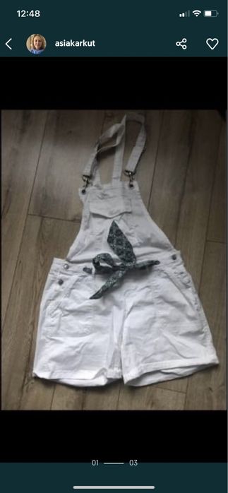 Spodenki damskie m