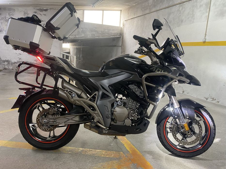 ZONTES T310 ano 2019 com 3 malas