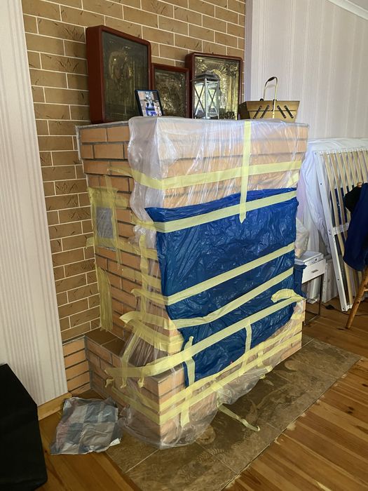 Чистка димоходів, чистка димаря, сажотрус, чистка каміна, чистка груби