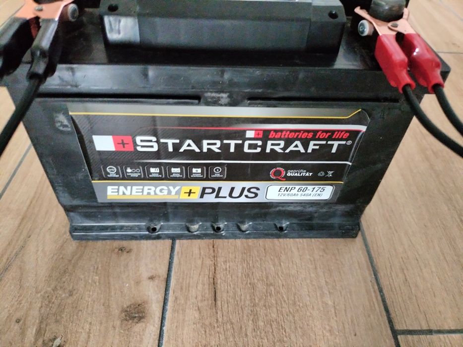 Akumulator StartCraft  540A