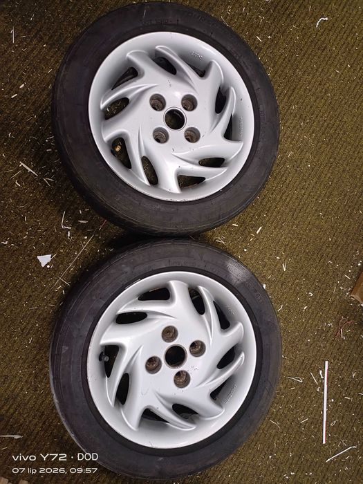 Felgi aluminiowe Vw Passat, Golf 16" i Opel 14" seicento 13" i różne opony