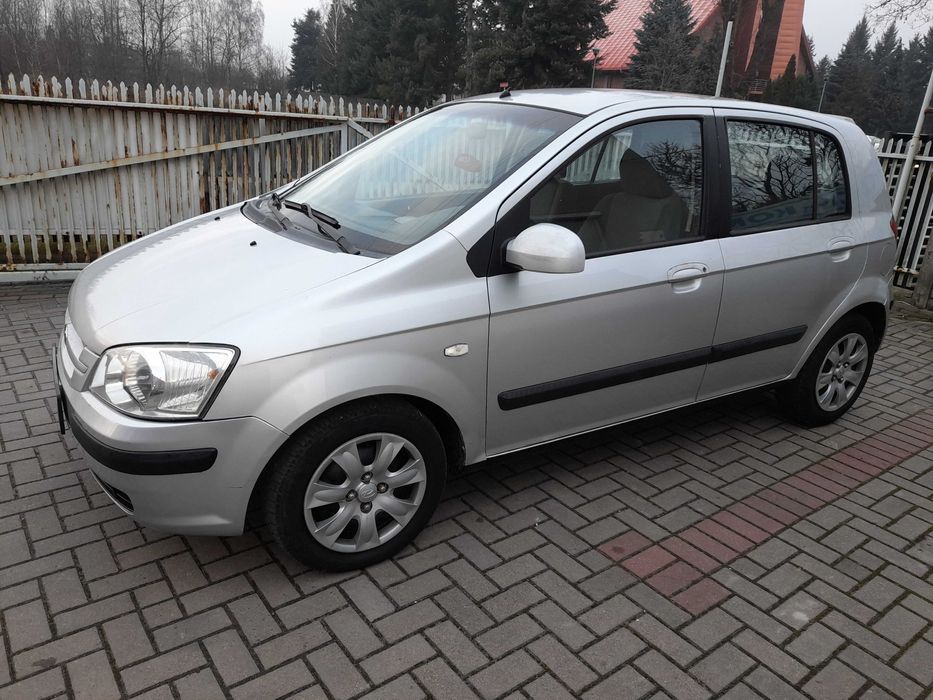 hyundai getz 2004r 1.5 crdi 243000km ważny przegląd i ubezp 3100zł