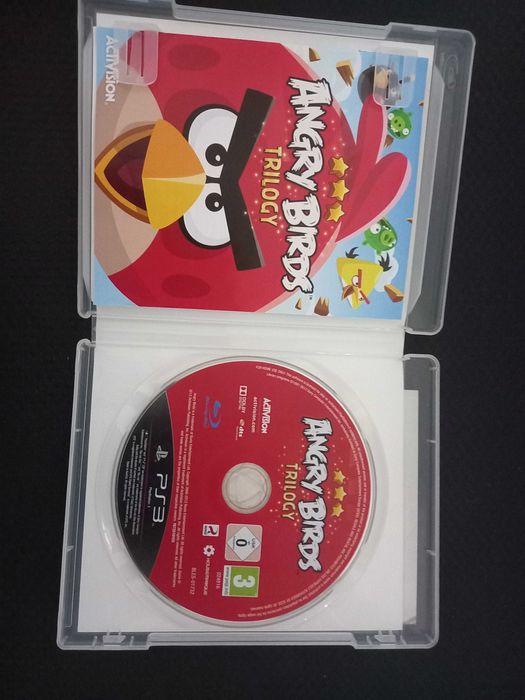 Angry Birds Trilogy Playstation3 PS3
