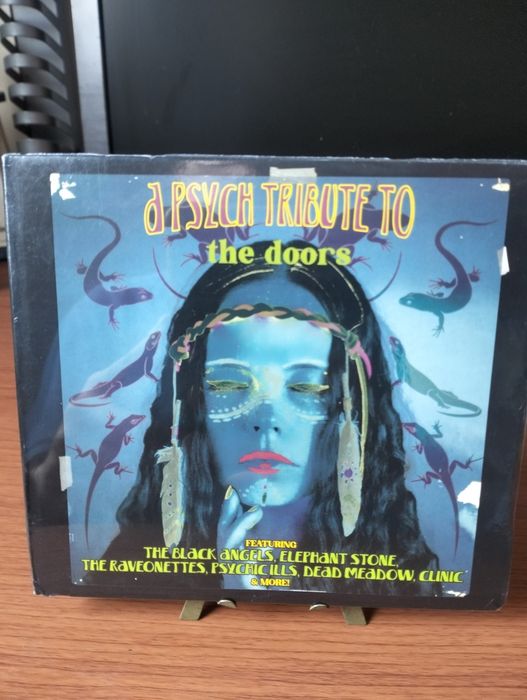 CD A Psych Tribute to The Doors
