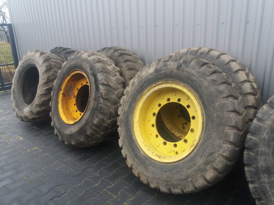 Felga 15,5-25 Felgi 17,5-25 Koło Koła Ładowarka Koparka Case Jcb Liebh
