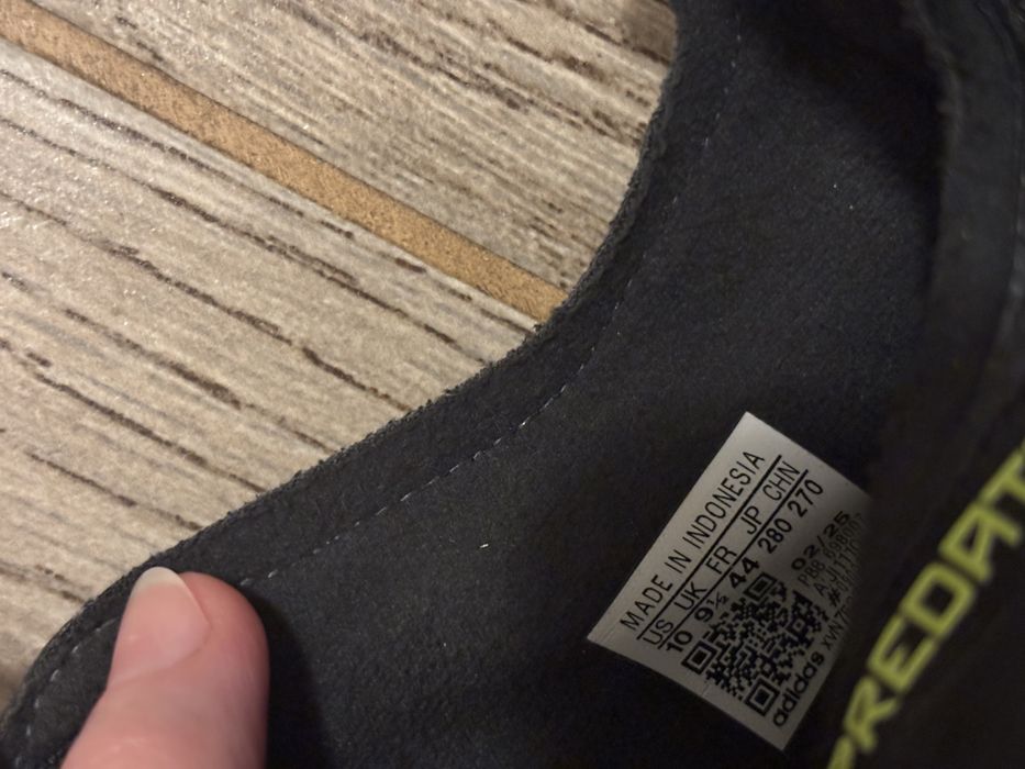 Adidas predator performance 44 korki