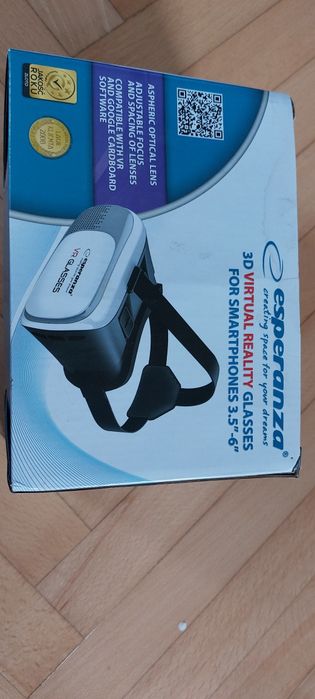 Okulary 3D esperanza