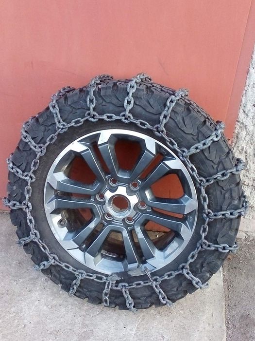 Ланцюг протиковзання (виробництво).