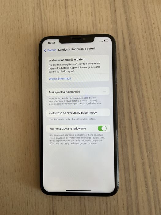 Iphone Xs Max 512 Gb,nowa bateria