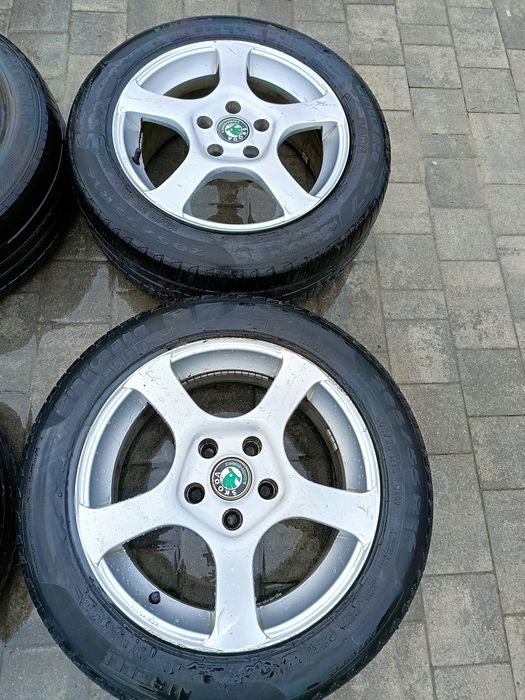 Felgi aluminiowe Skoda Octavia 5x112 ,16 cali