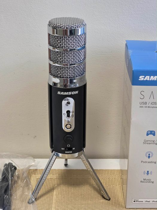 Samson Satellite – Przenośny mikrofon USB klasy premium
