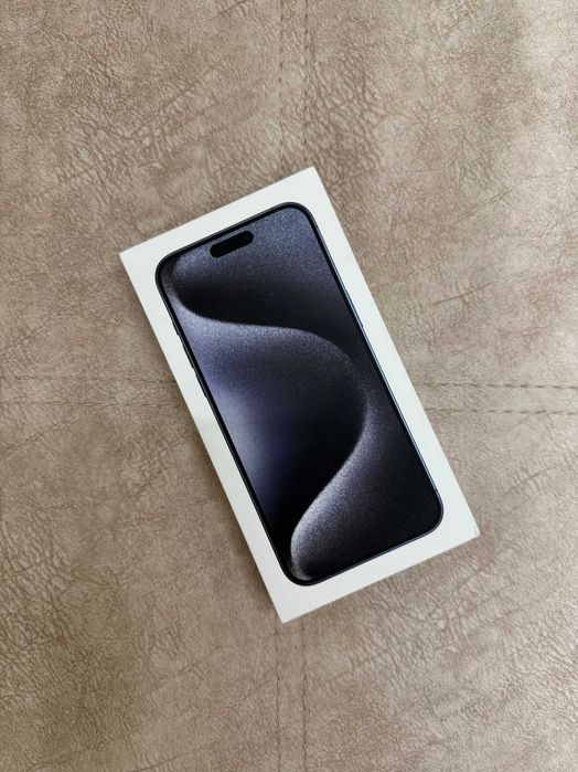 ПРОДАМ Apple iPhone 15 Pro Max 512 Gb. Blue Titanium НОВЫЙ! НЕ АКТИВ!