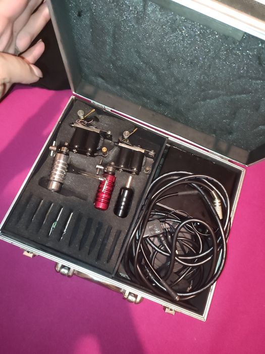 Тату Набор Кейс.