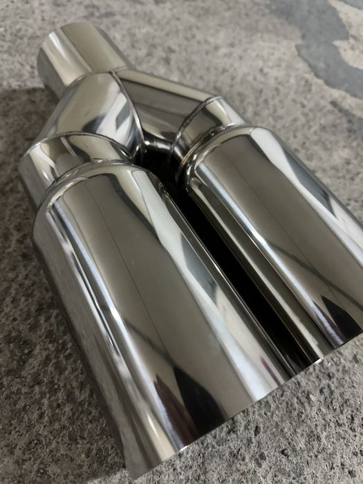 Ponteiras Escape em Inox