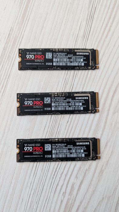 Ssd Samsung 970 pro 512 gb