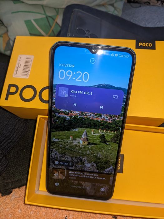 ТелефоPoco M 5 новый