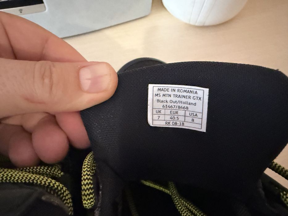 Кросовки Salewa MTN Trainer