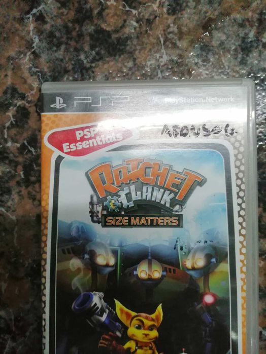 jogo ratchet PSP