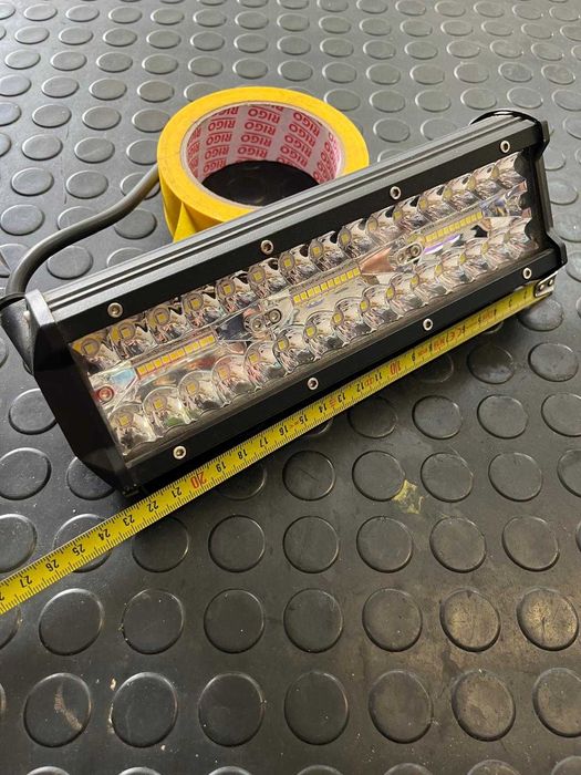 Barra Led disponível em várias medidas
