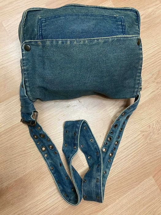 Сумка джинсовая сумочка кросбоди