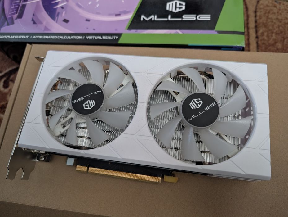 MLLSE RTX 2060 Super 8GB Video Card Відеокарта NVidia несправна 8гб