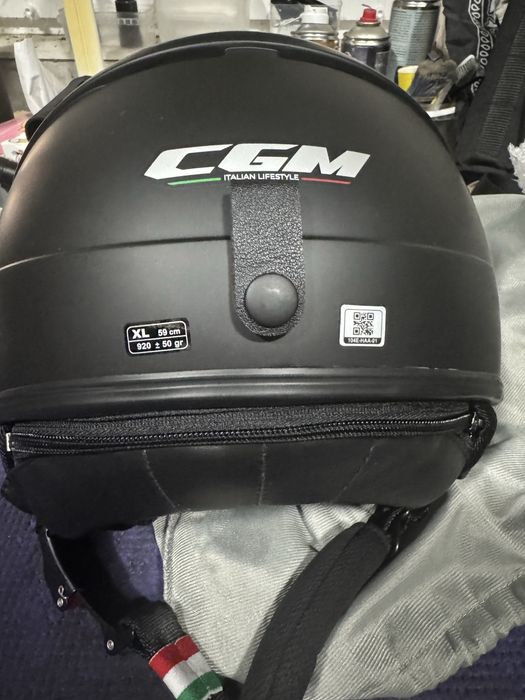 Мото шолом CGM Італія