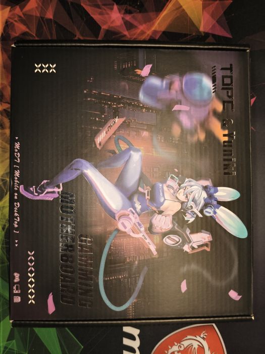 Комплект TOPC FLHX ITX D5 + Ryzen 7 7745HX