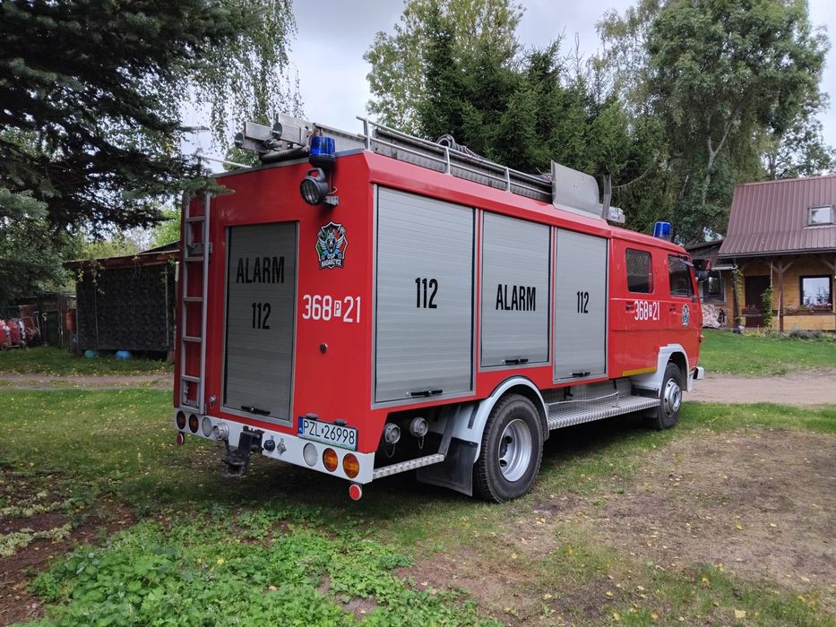 MAN model G90 9.136,wóz strażacki, pożarniczy