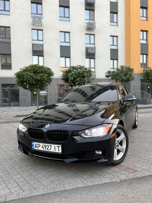 BMW 3 F30 2013 2.0 Бензин Автомат 189000 км