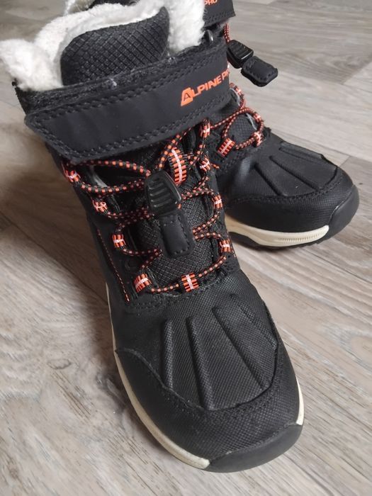 Чоботи зимові 31 розмір